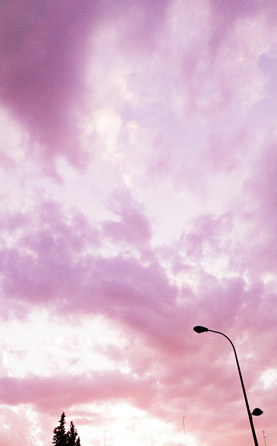 Minimalist Pink Sky Photograph by Jorge Calvo de Mora - Fine Art America