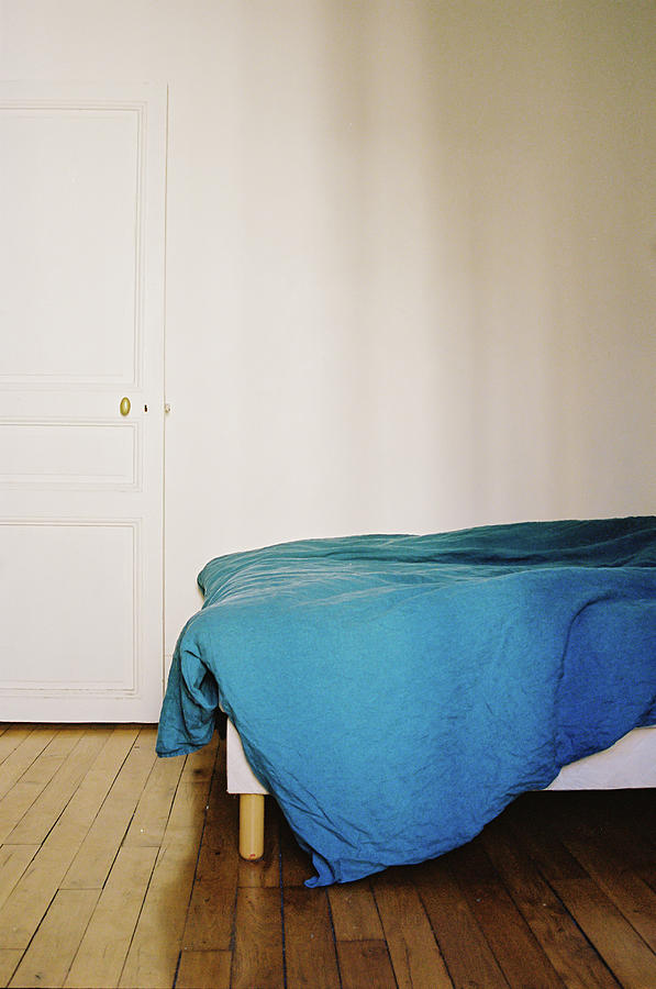 Minimalist room Photograph by Barthelemy De Mazenod