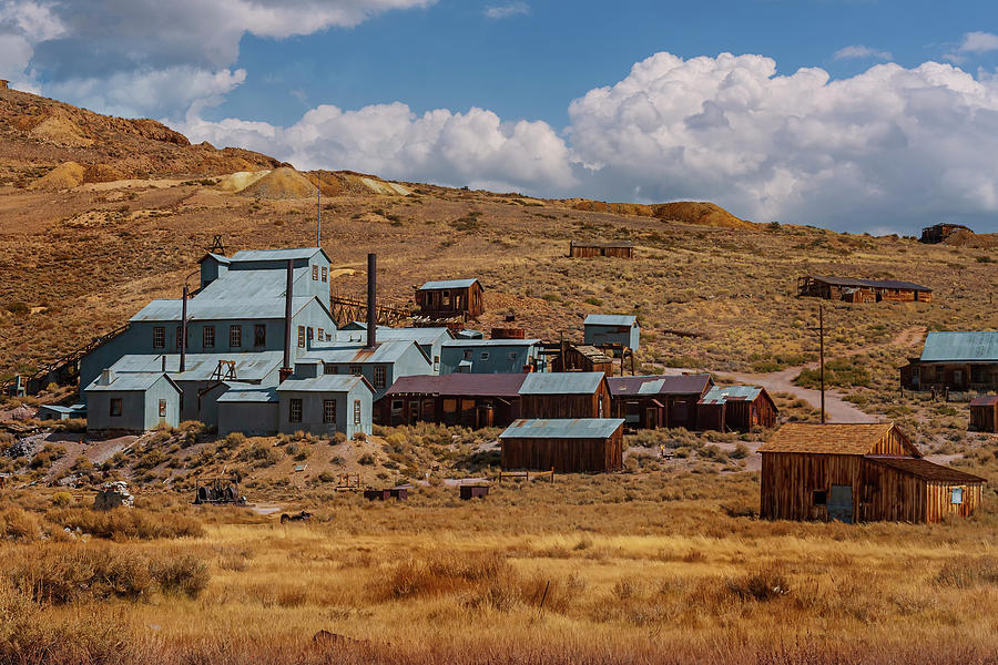 Mining Complex Bodie CA IMG_7301_08 Photograph by Greg Kluempers