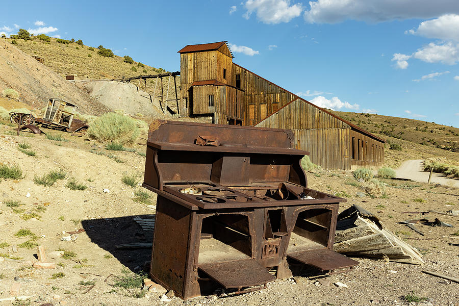 Mining History Photograph