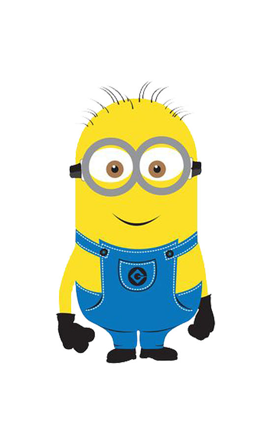 Minion Drawing by Michael B Carden - Pixels