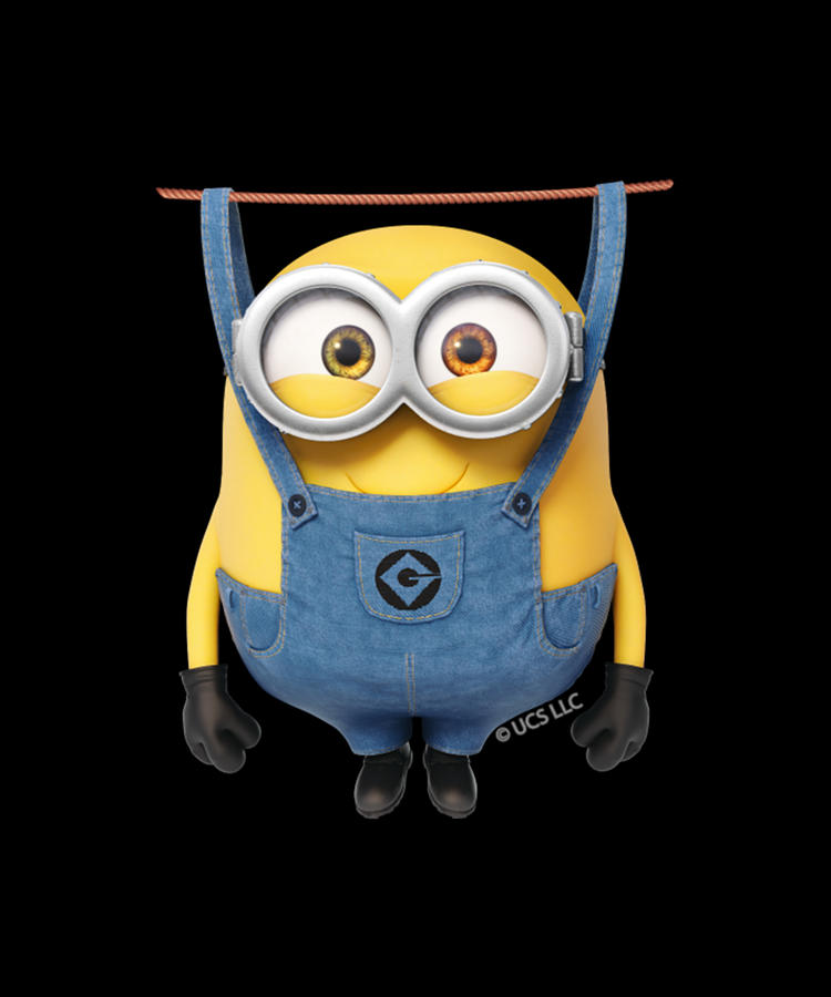 Minions Bob Hanging On The Clothesline Digital Art by Tinh Tran Le ...