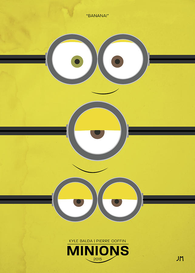 Minions Mixed Media by My Digital Mind - Fine Art America