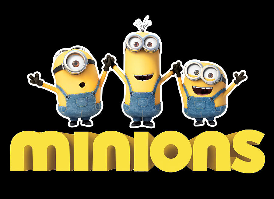 Minions, Despicable Me, Mib Digital Art by Vuad Gera - Fine Art America