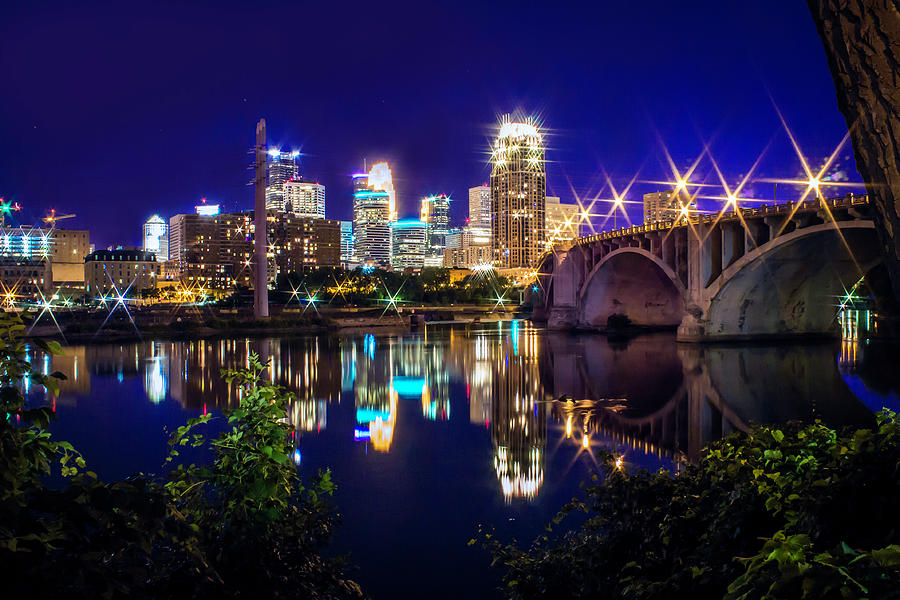 Minneapolis Sparkle Photograph by Nicole Engstrom