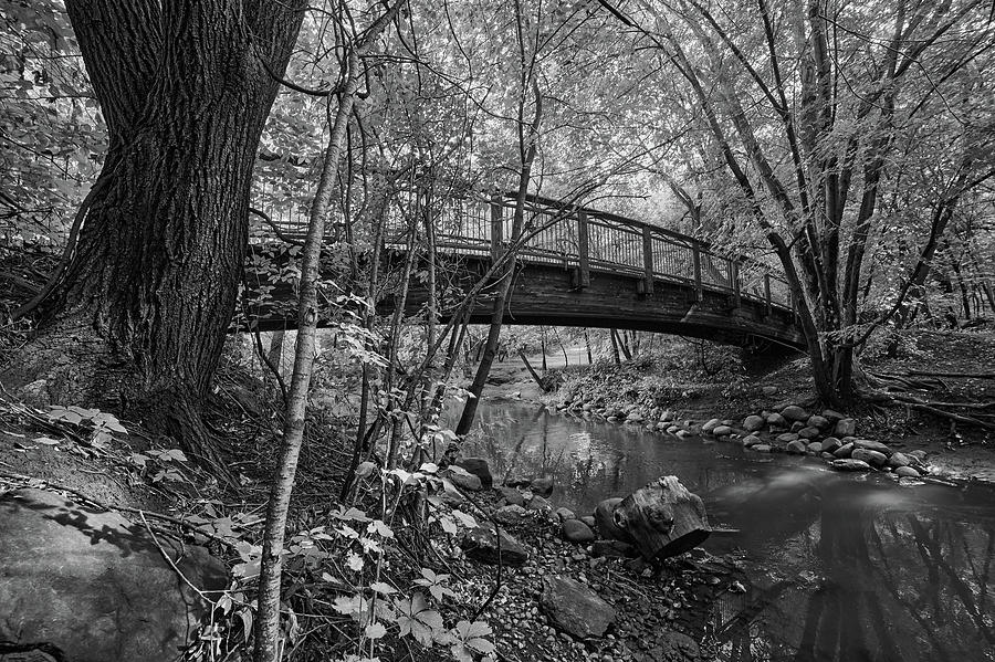 Minnehaha Creek near 14th Ave. Photograph by Jim Hughes