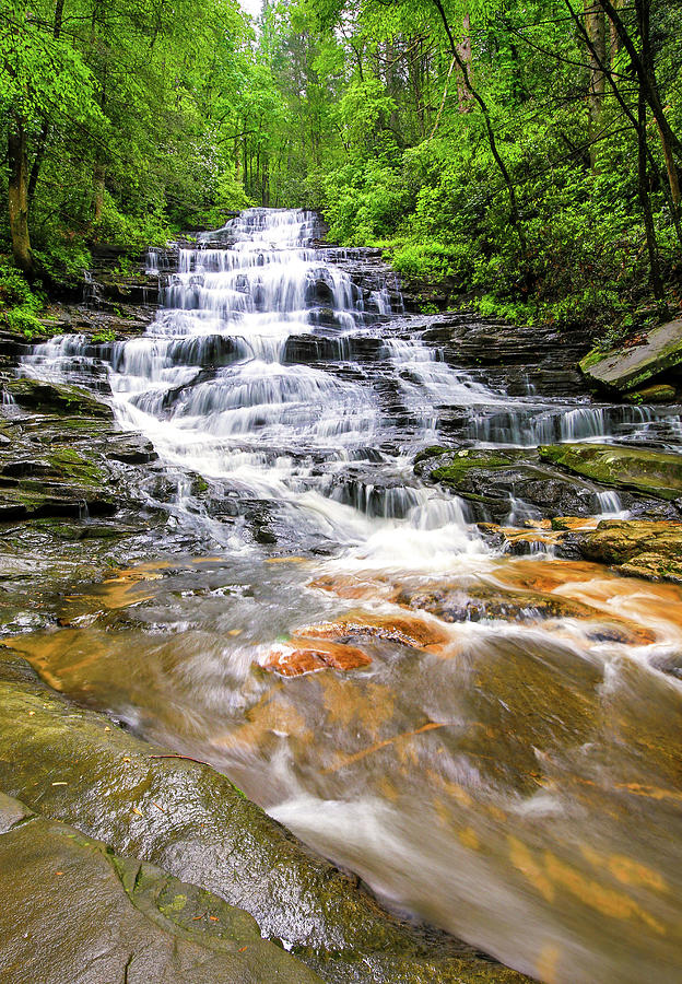 Minnehaha Falls in Spring Photograph by James Frazier - Fine Art America