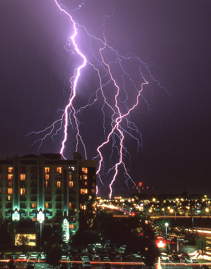Minnesota Electrical Storm 2 Photograph by Mike McGlothlen