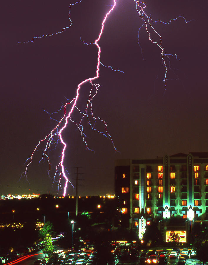 Minnesota Electrical Storm 3 Photograph by Mike McGlothlen