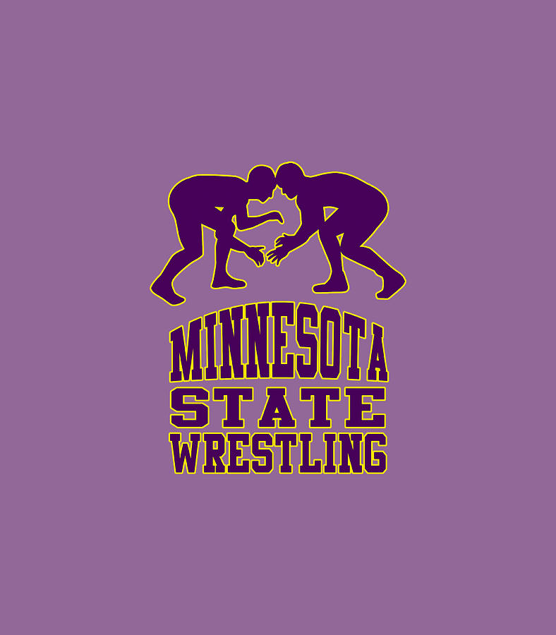 Minnesota State Wrestling Digital Art by Rileyk AdaGr Fine Art America