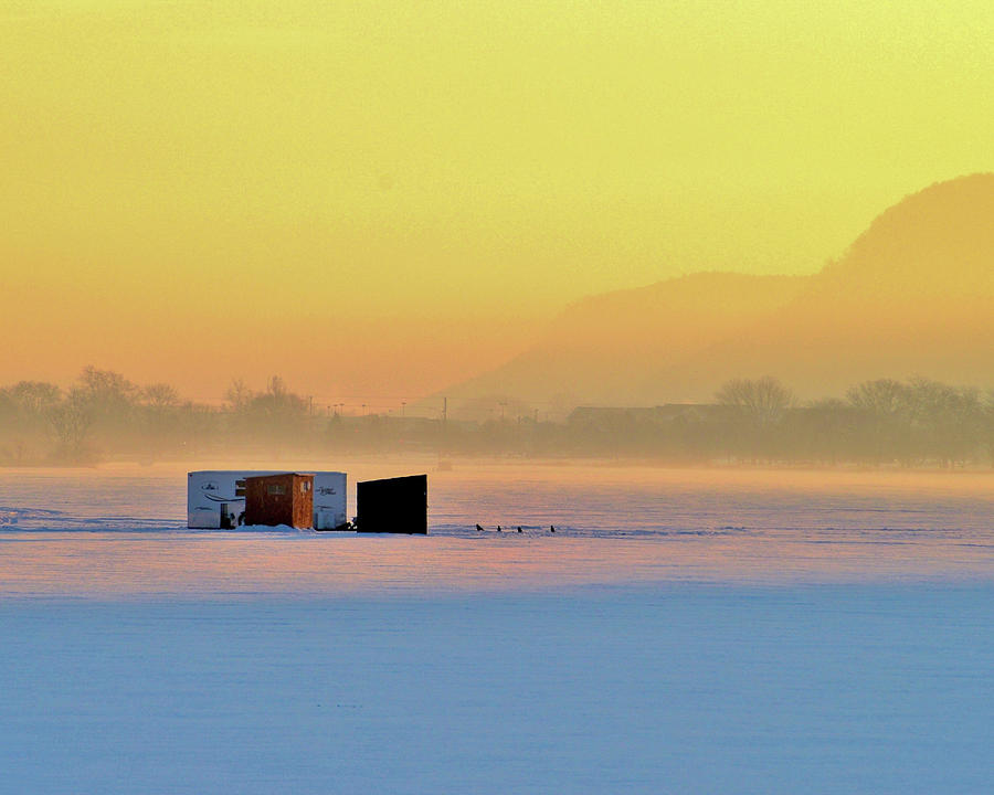 Minnesota Sunrise Photograph by Susie Loechler