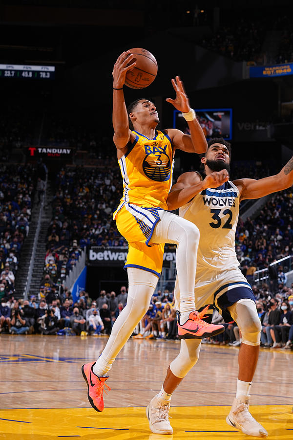 Minnesota Timberwolves V Golden State Warriors By Garrett Ellwood