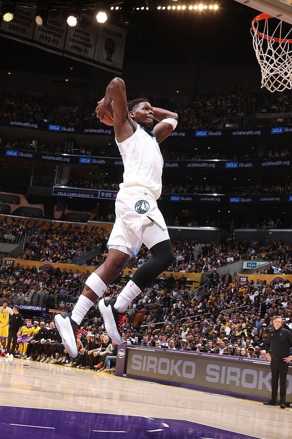 Minnesota Timberwolves v Los Angeles Lakers Photograph by Nathaniel S. Butler Minnesota Timberwolves v Los Angeles Lakers Photograph by Nathaniel S. Butler
