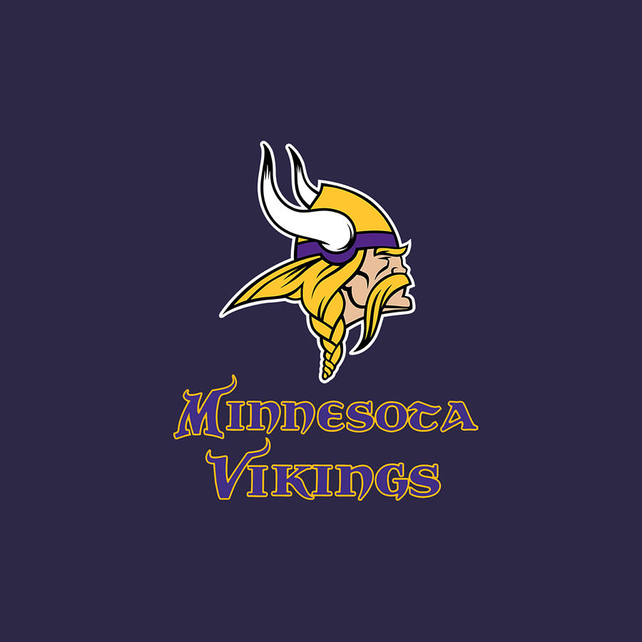 Minnesota Vikings Drawing by Isaac McMahon Fine Art America