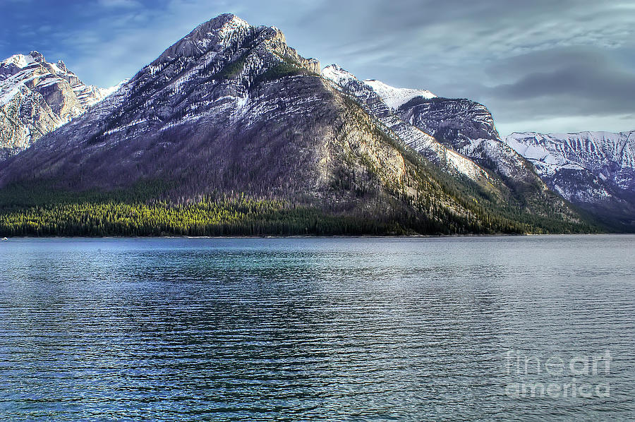 Minnewanka Lake -  Banff National Park - Canada Photograph by Paolo Signorini