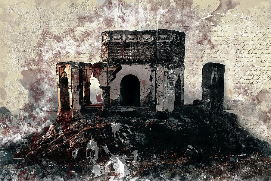 Minoan Ruins - Ancient Greece Digital Art by Alejandro Lopez - Fine Art ...