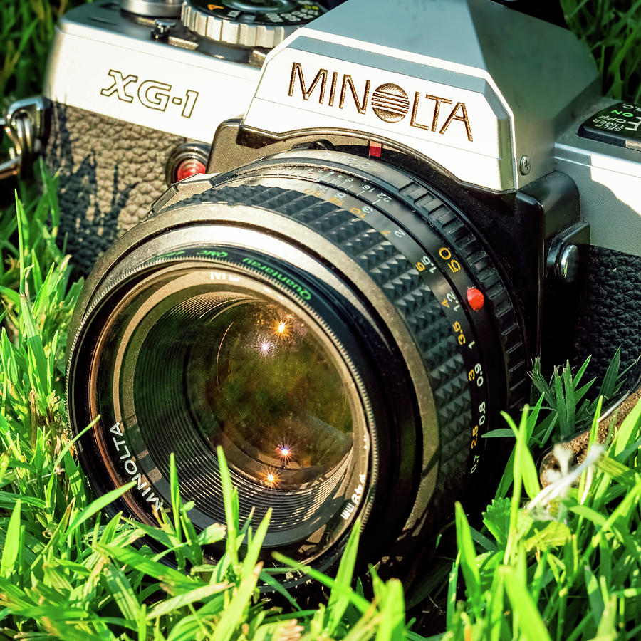 Minolta XG-1 Photograph by Jon Woodhams