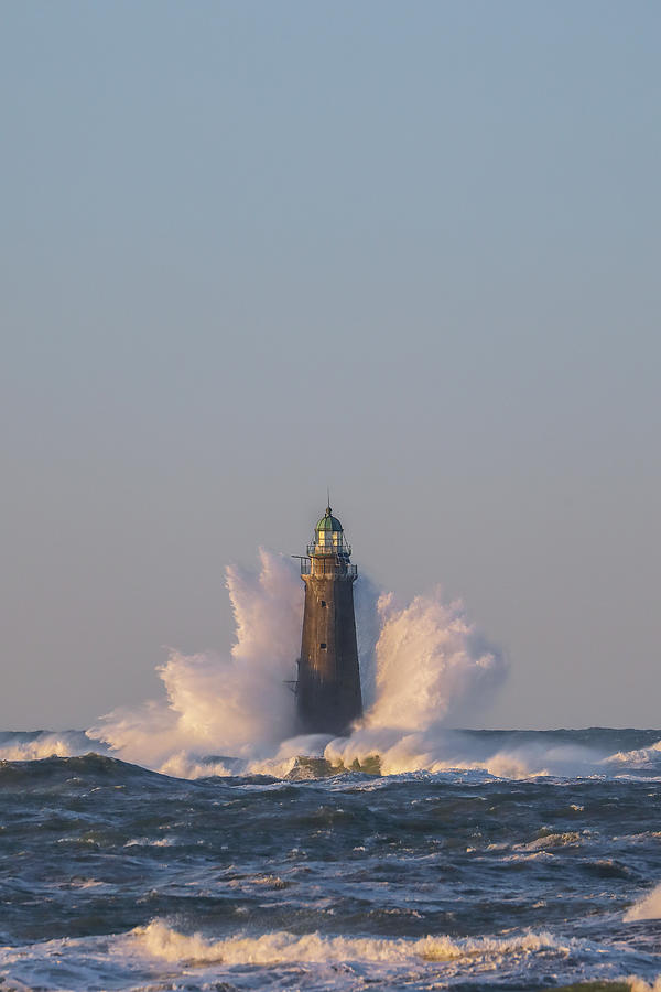 Minots Ledge Lighthouse Photograph