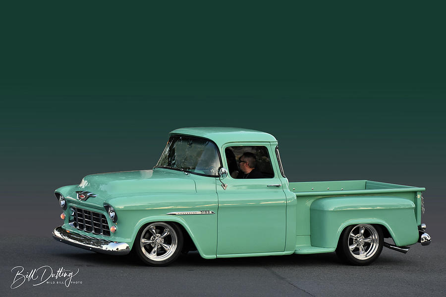 Mint 3100 Chevy Photograph by Bill Dutting