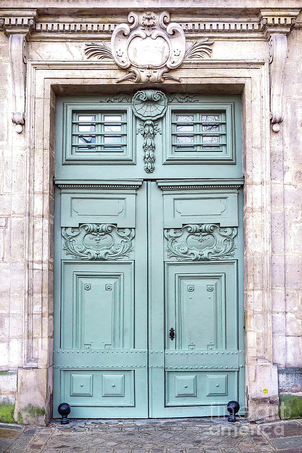 Mint Green Door Photograph by Rose Palmisano | Pixels