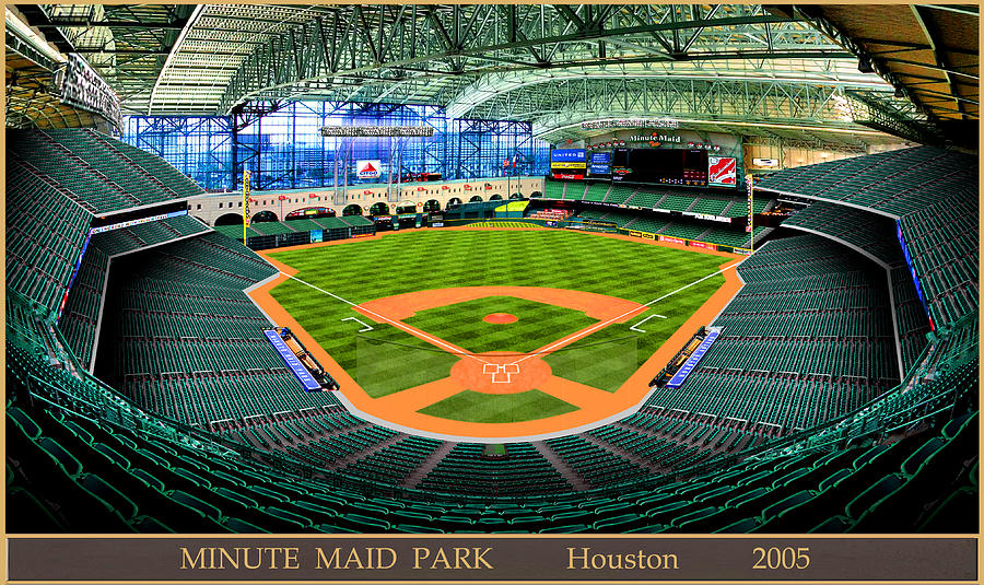 Minute Maid Park 2005 by Gary Grigsby
