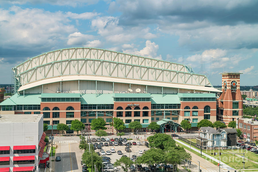 Minute Maid Park Game Day Photograph by Bee Creek Photography