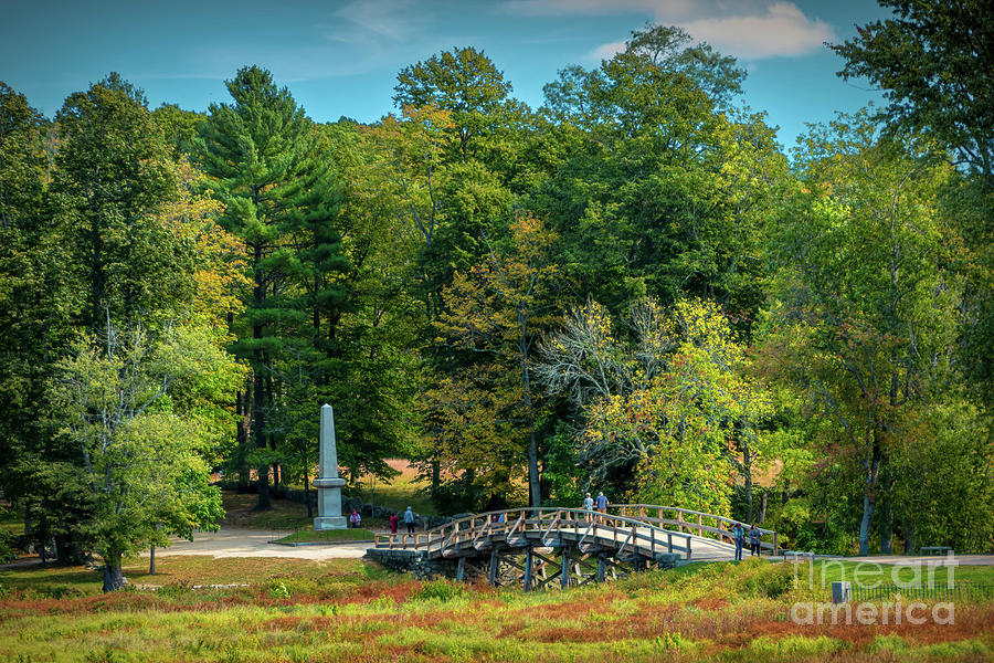 Minute Man National Historical Park Photograph by Viv Thompson - Fine ...