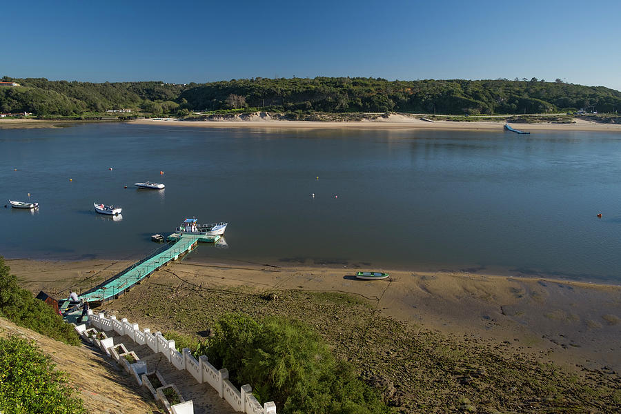 Mira River Alentejo Portugal Photograph by David L Moore