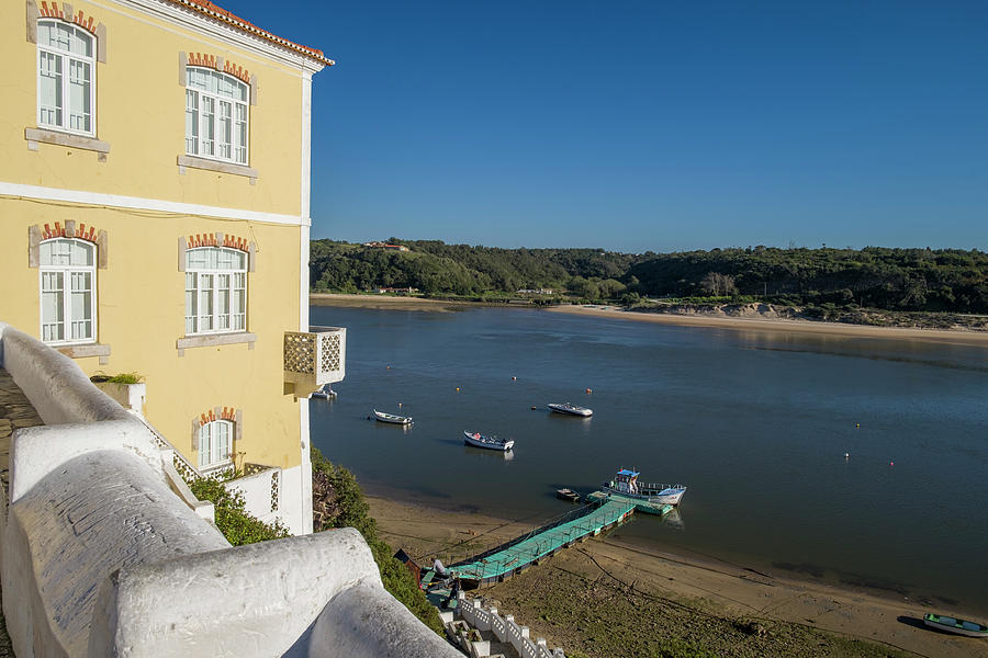 Mira River Portugal Photograph by David L Moore