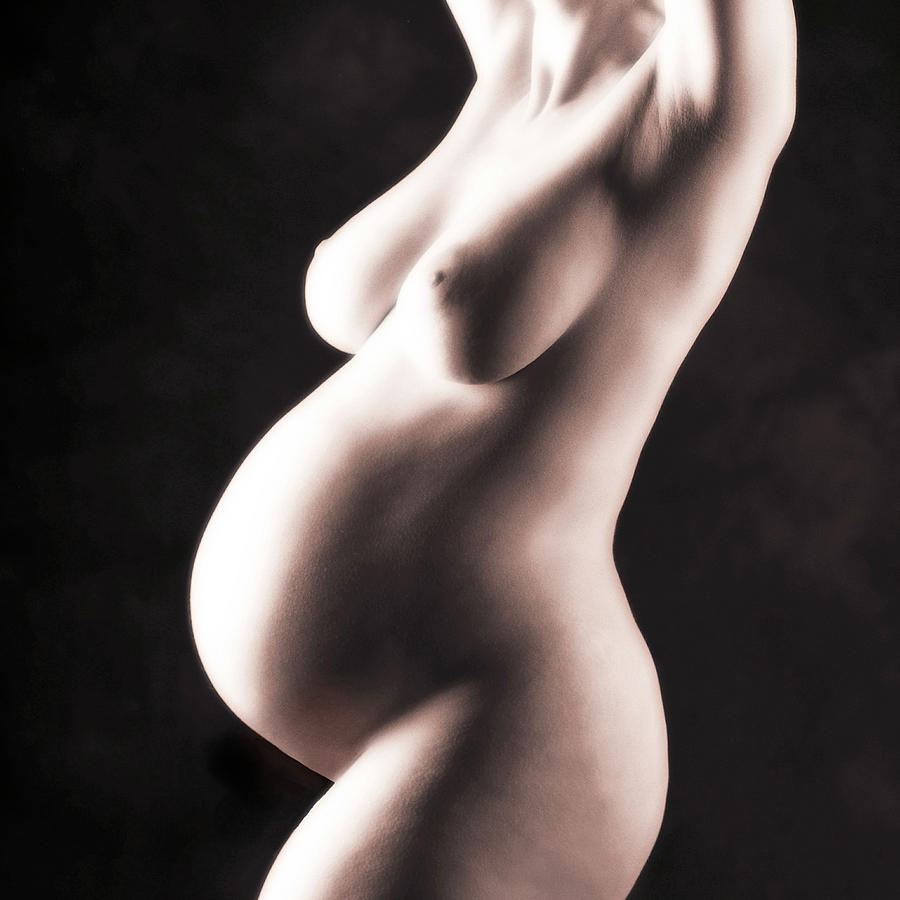 Nude Photograph - Miracle stock by Steve Williams