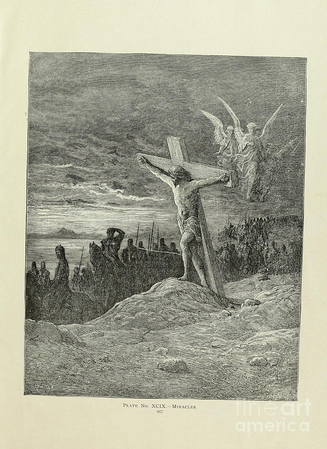 Miracles By Gustave Dore V1 Drawing