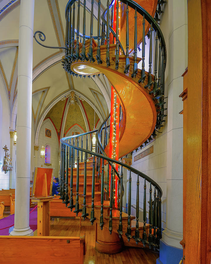Collection 95+ Images church in santa fe new mexico with spiral staircase Stunning