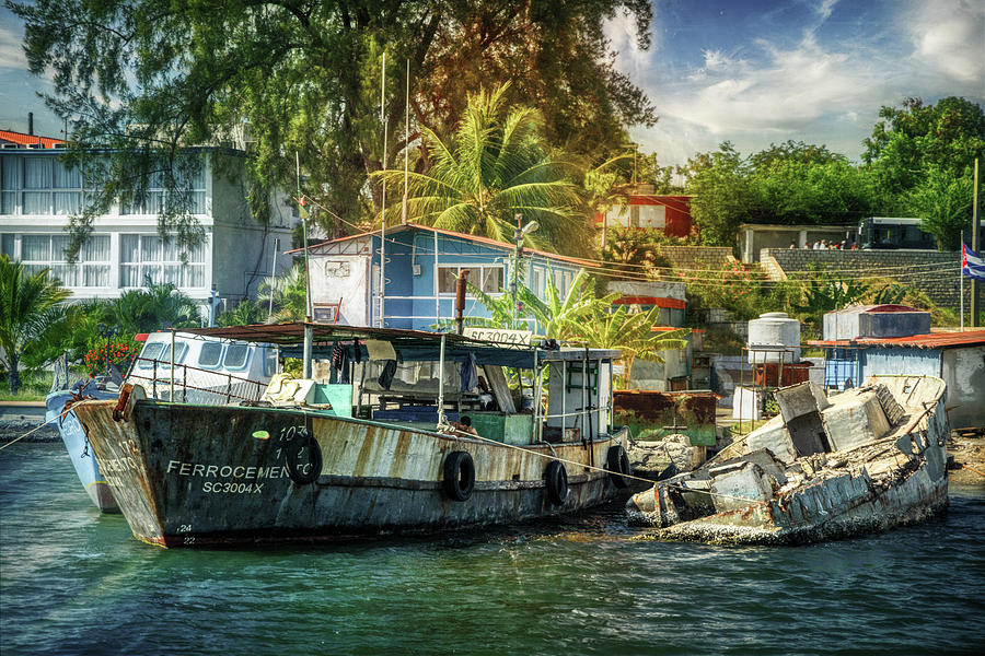 Miradero Bay Santiago de Cuba Photograph by Micah Offman