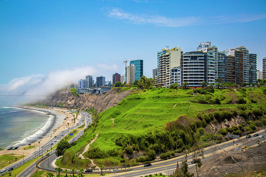 Miraflores, Lima. Peru Photograph by Gustavo Ghianda - Pixels