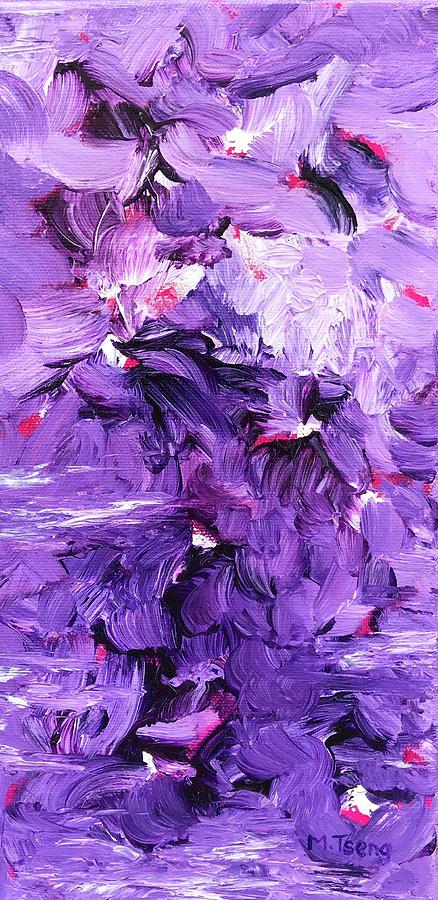Mirage #10 Painting by Milly Tseng Mirage #10 Painting by Milly Tseng