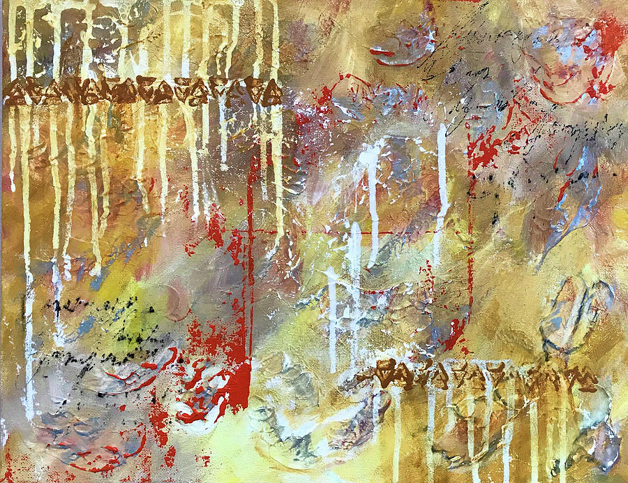 Abstract Painting - Mirage by Art by Gabriele