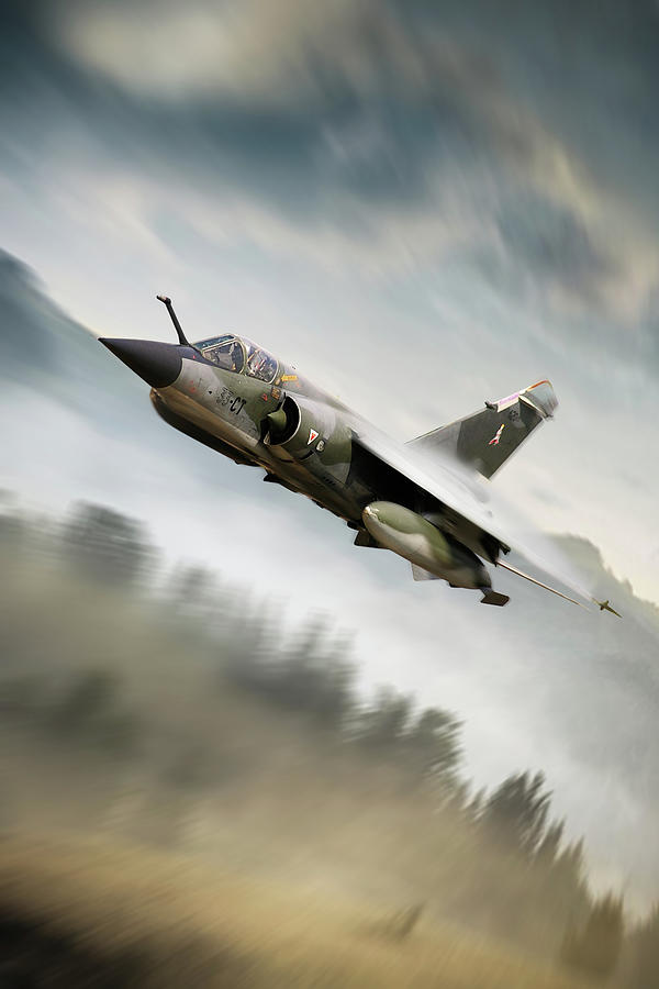 Mirage F1 Digital Art by Airpower Art