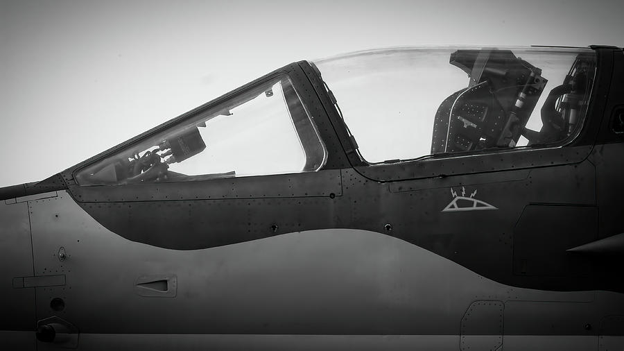 Mirage III CZ - SAAF #4 Photograph by Keith Carey
