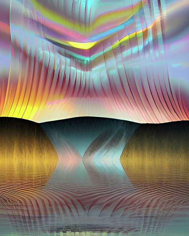 Mirage Digital Art by Rod Turner