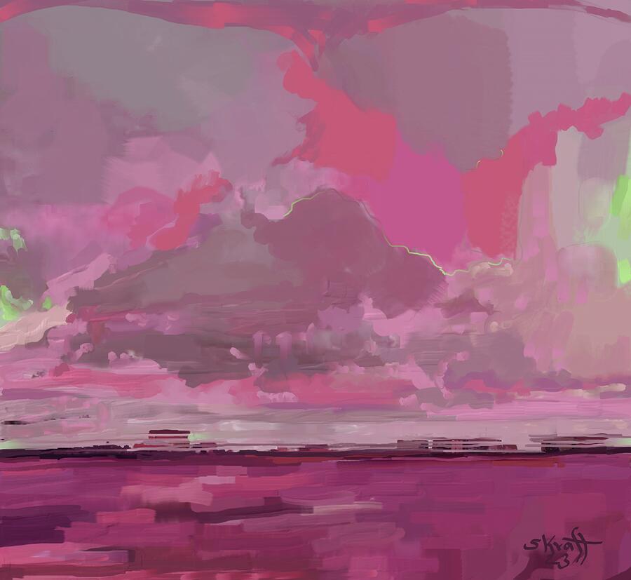 Mirage Painting by Sonja Kraft Mirage Painting by Sonja Kraft