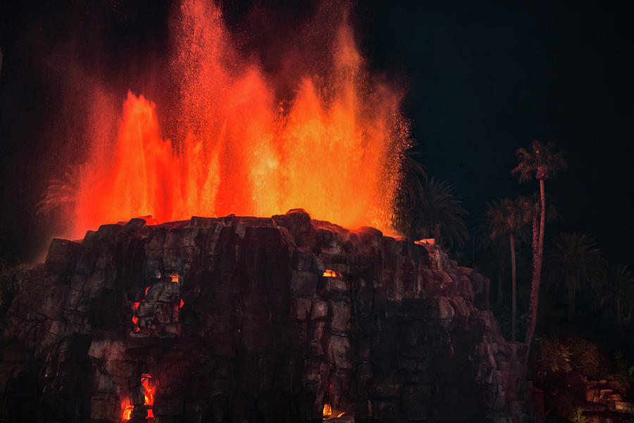 Mirage Volcano 3 Photograph