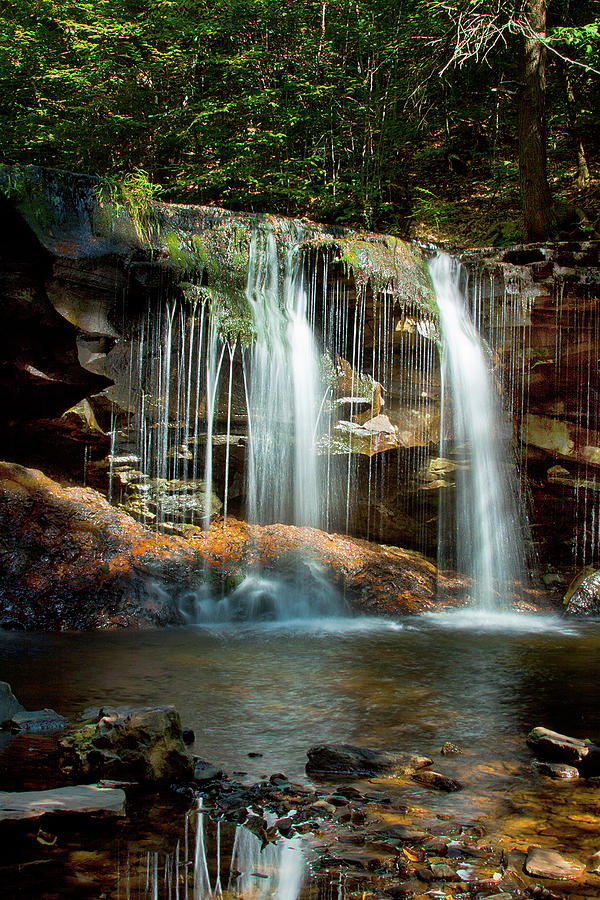 Mirror Falls Photograph By Jerome Maillet Fine Art America