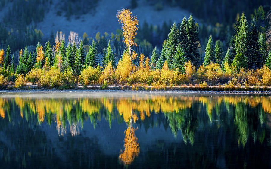 Mirror Images Photograph by Jon Snyder