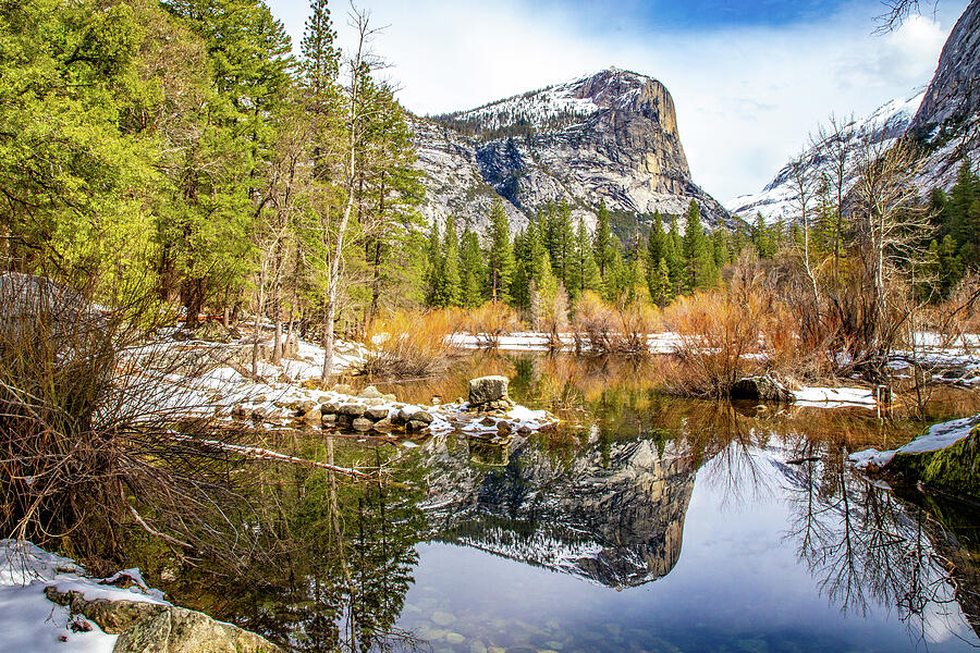 Yosemite National Park Photograph - Mirror Lake by Bill Gallagher