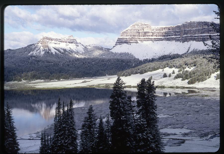Utah Photograph - Mirror Lake in Uinta by YHWHY Vance Utah Photograph - Mirror Lake in Uinta by YHWHY Vance