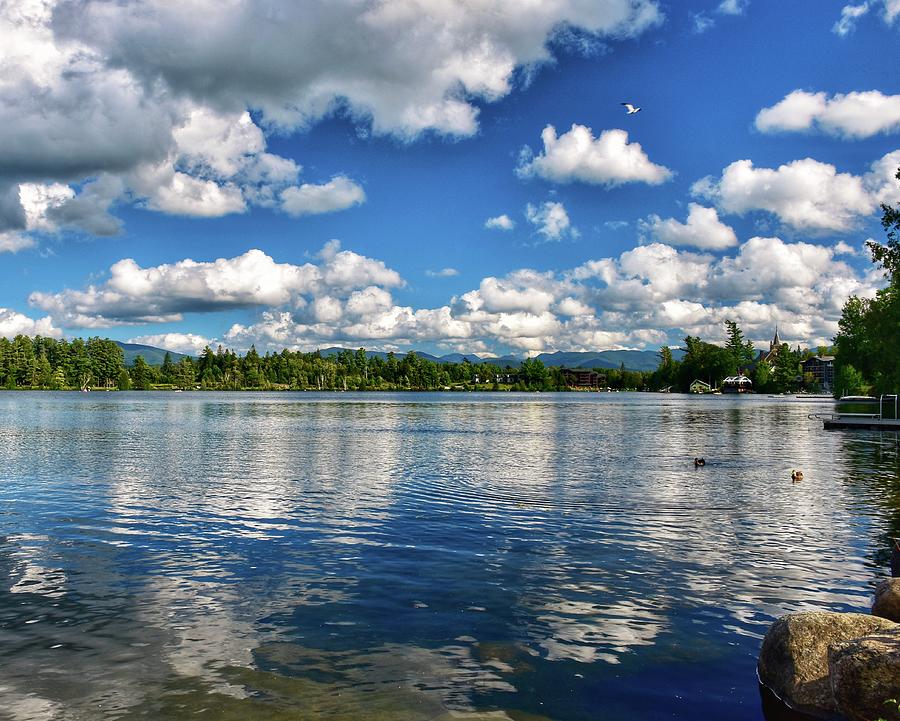 Mirror Lake Photograph by Monika Salvan Mirror Lake Photograph by Monika Salvan