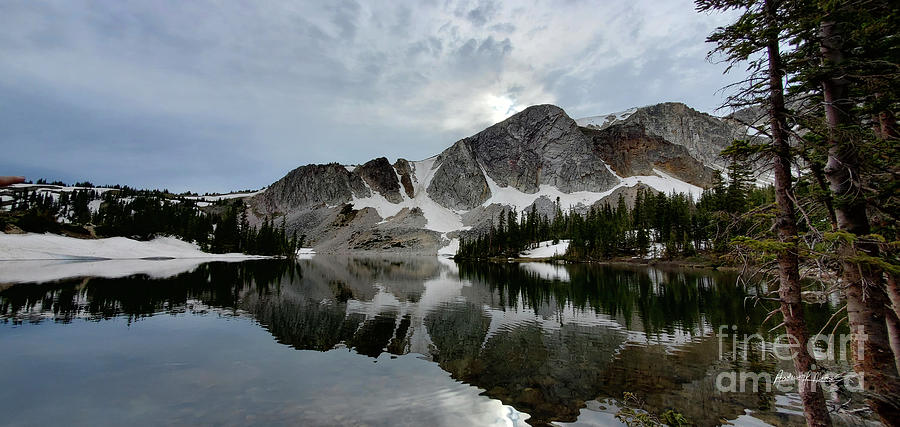 Mirror Lake Spring Time Photograph by Anderson R Moore