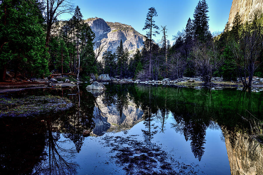 Mirror Lake  - Yosemite National Park Photograph by Amazing Action Photo Video