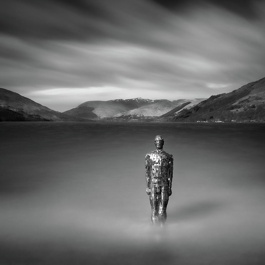 Mirror Man Photograph by Dave Bowman