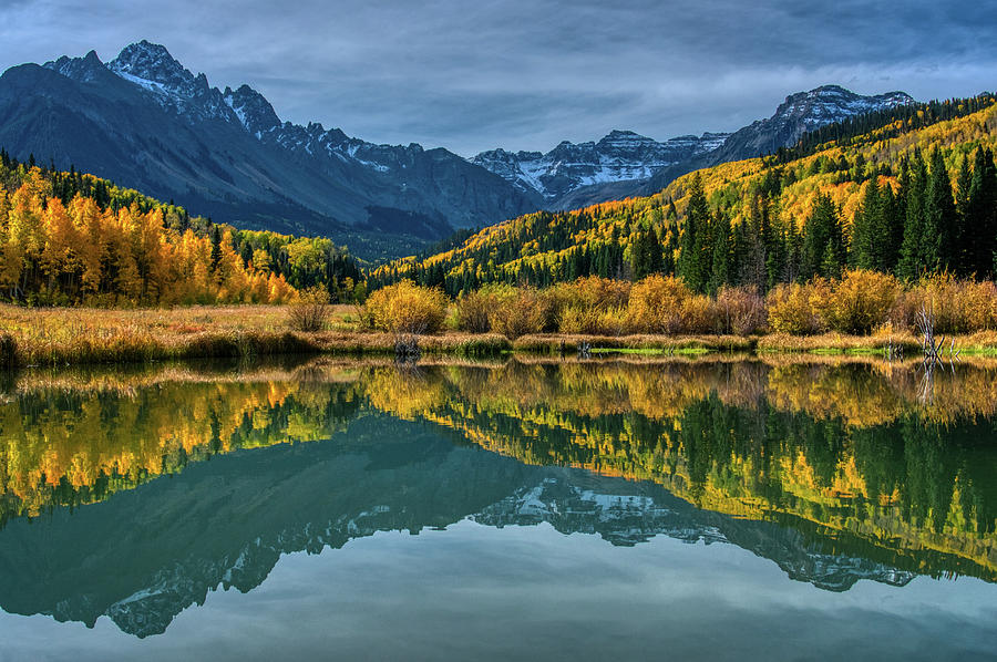 Mirror Pond 21 Photograph by David Ross - Fine Art America